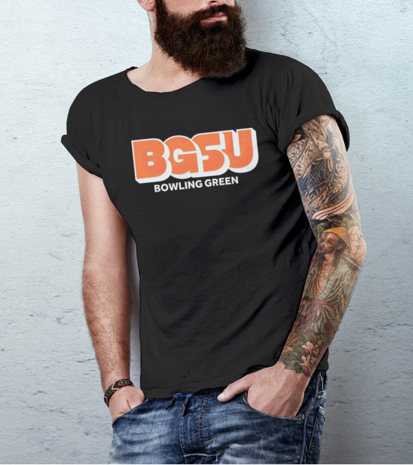 BGSU Bowling Green State University Falcons T-Shirt
