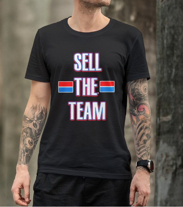 Sell The Team Detroit Lions T-Shirt