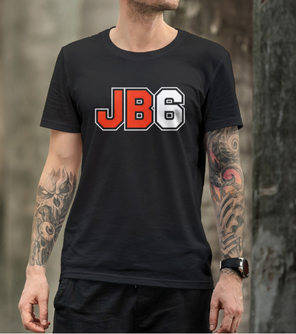 JB6 Joe Burrow Cincinnati Bengals Football T-Shirt