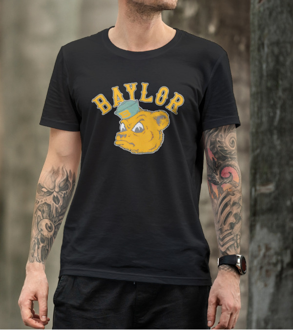 Baylor Bears Vintage Bear Mascot T-Shirt