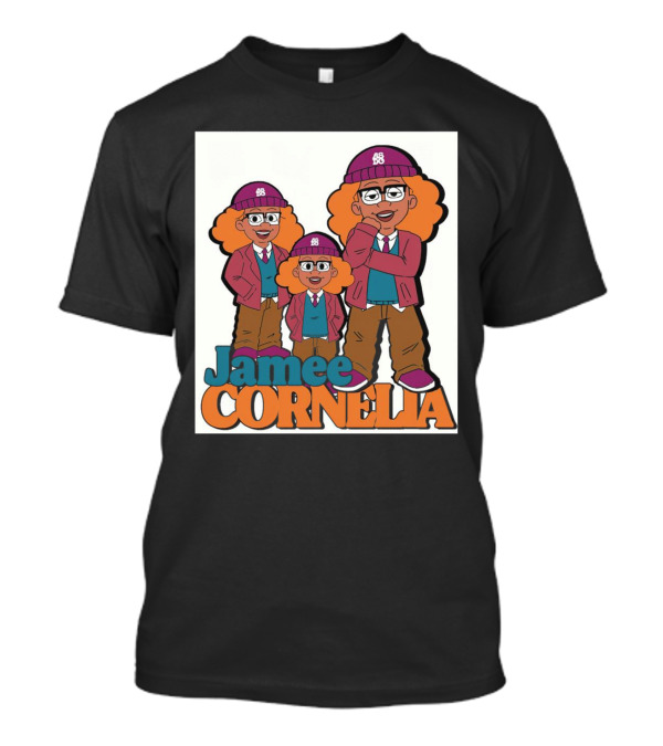 Jamee Cornelia ASDO Trio Cartoon Characters T-Shirt