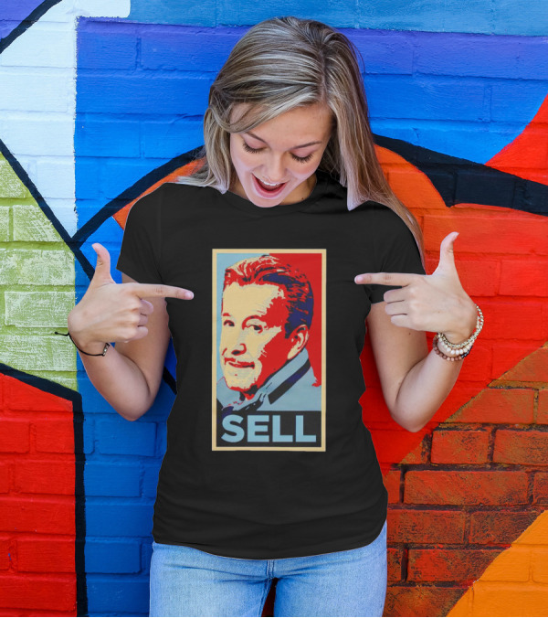 Sell Hope Style Portrait Red Blue Face T-Shirt