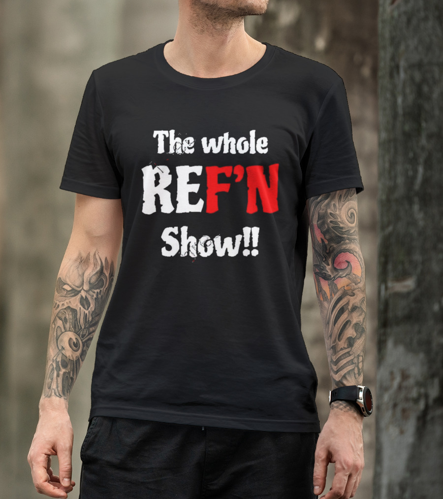 The Whole REF'N Show Aja Smith Ref Bae T-Shirt