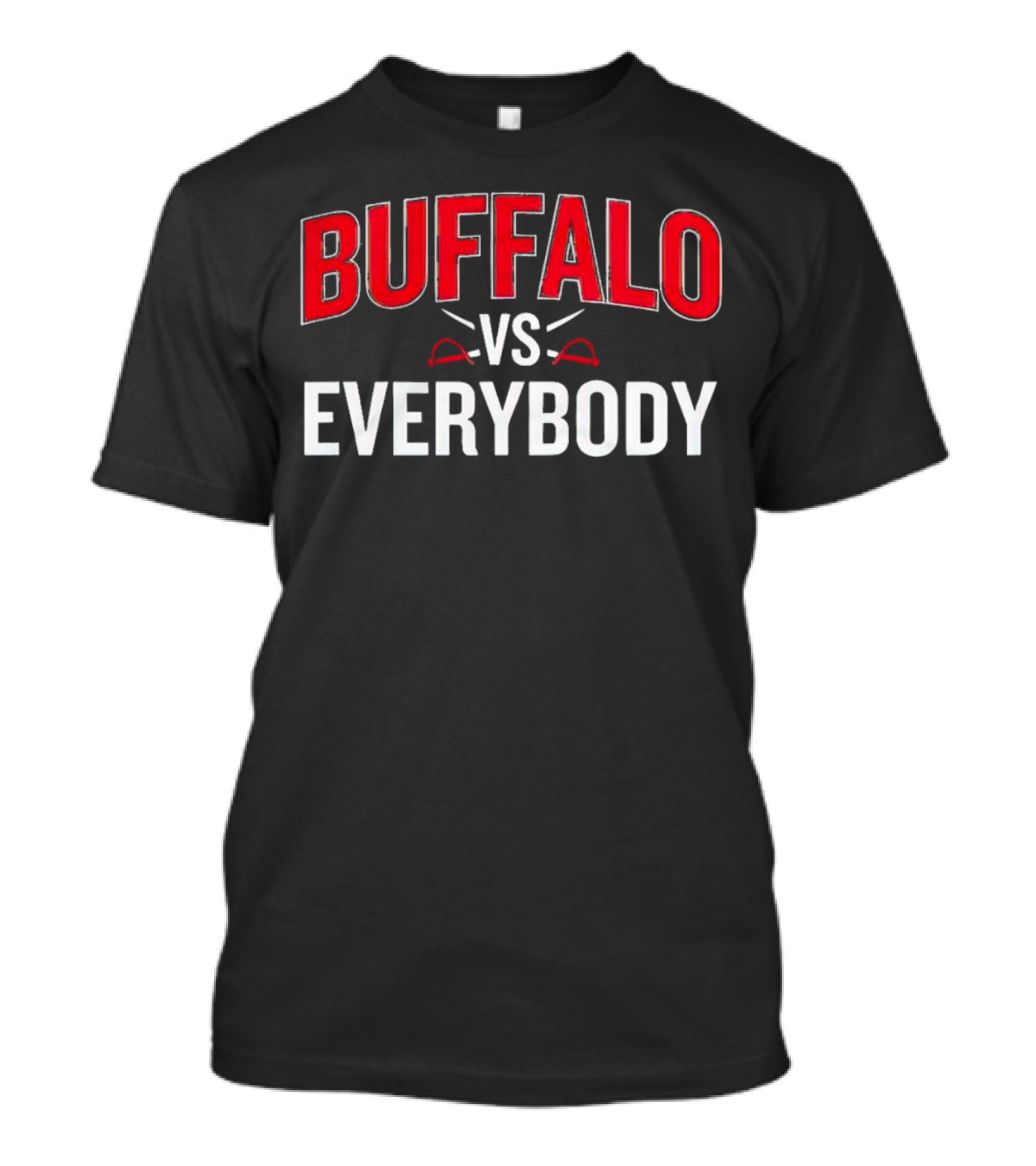 Buffalo Vs Everybody Hockey T-Shirt