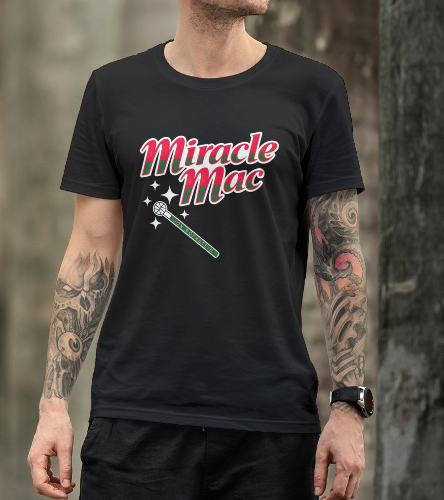 Jon Rothstein Miracle Mac Magic Basketball Stars T-Shirt