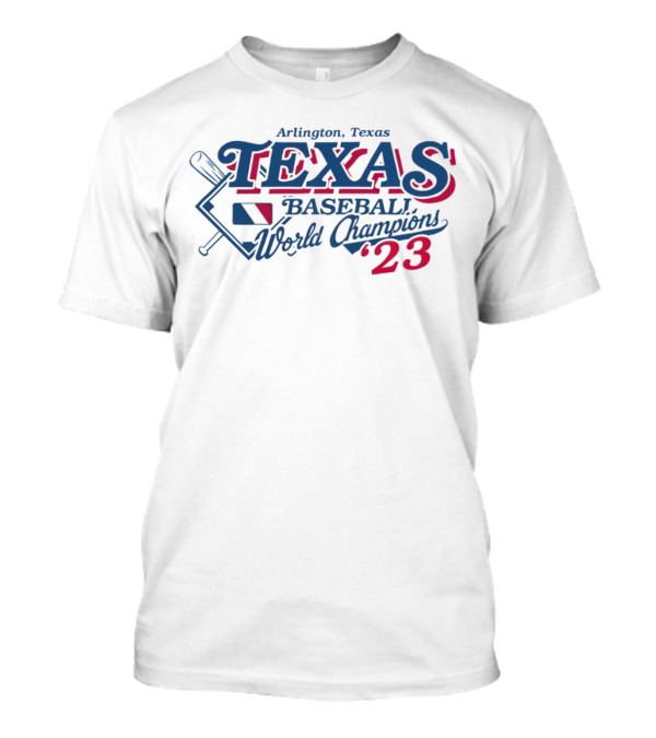 Arlington Texas Baseball World Champions '23 T-Shirt