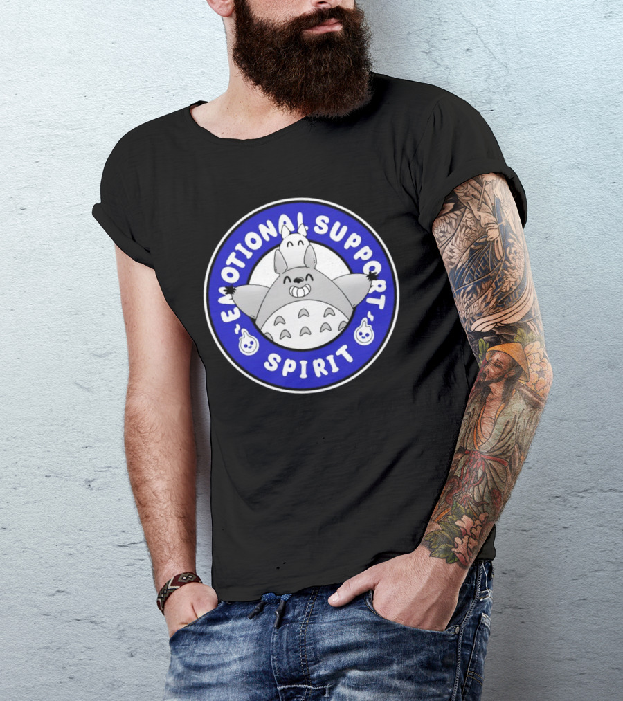 Emotional Support Spirit Totoro T-Shirt