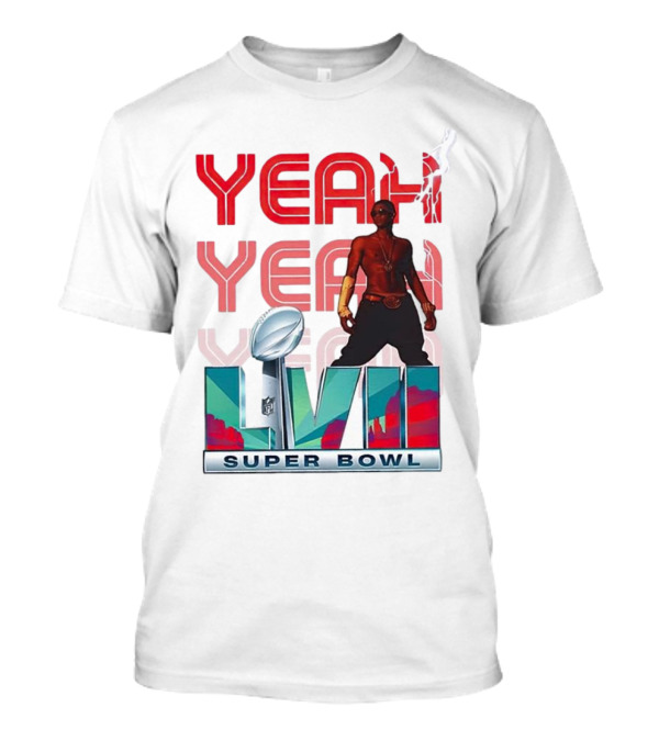 Yeah Yeah Yeah Super Bowl LVIII Halftime Show 2024 Usher T-Shirt