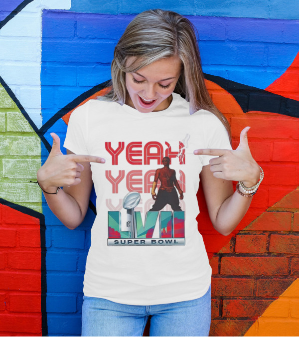 Yeah Yeah Yeah Super Bowl LVIII Halftime Show 2024 Usher T-Shirt