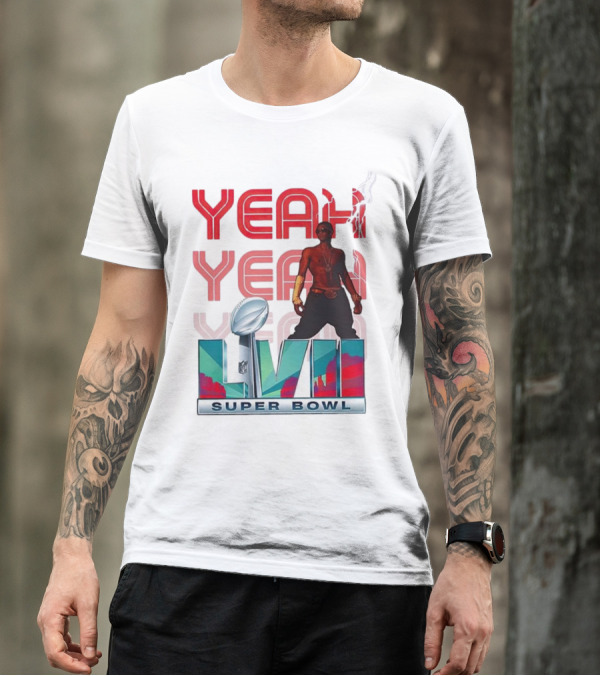 Yeah Yeah Yeah Super Bowl LVIII Halftime Show 2024 Usher T-Shirt