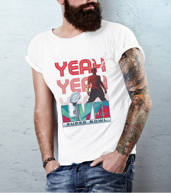 Yeah Yeah Yeah Super Bowl LVIII Halftime Show 2024 Usher T-Shirt