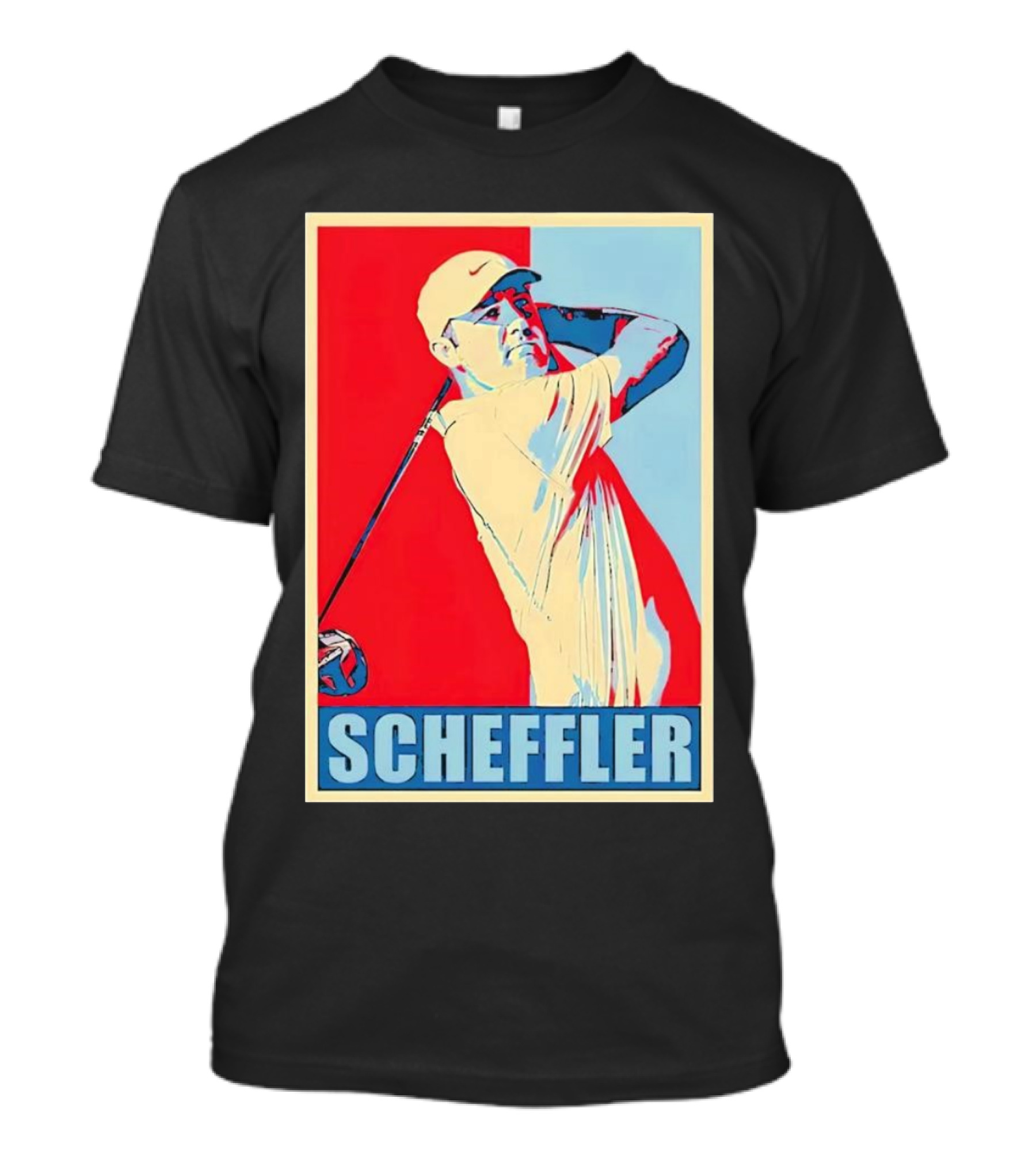 Scottie Scheffler Vintage Pop T-Shirt