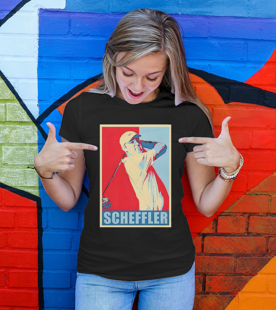 Scottie Scheffler Vintage Pop T-Shirt