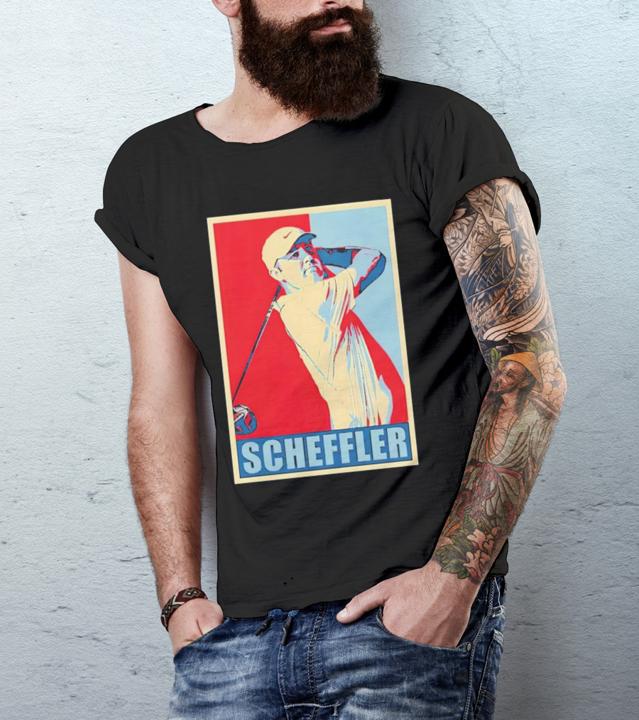 Scottie Scheffler Vintage Pop T-Shirt