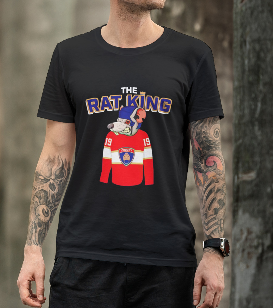 The Rat King Chucky 19 Florida Panthers T-Shirt
