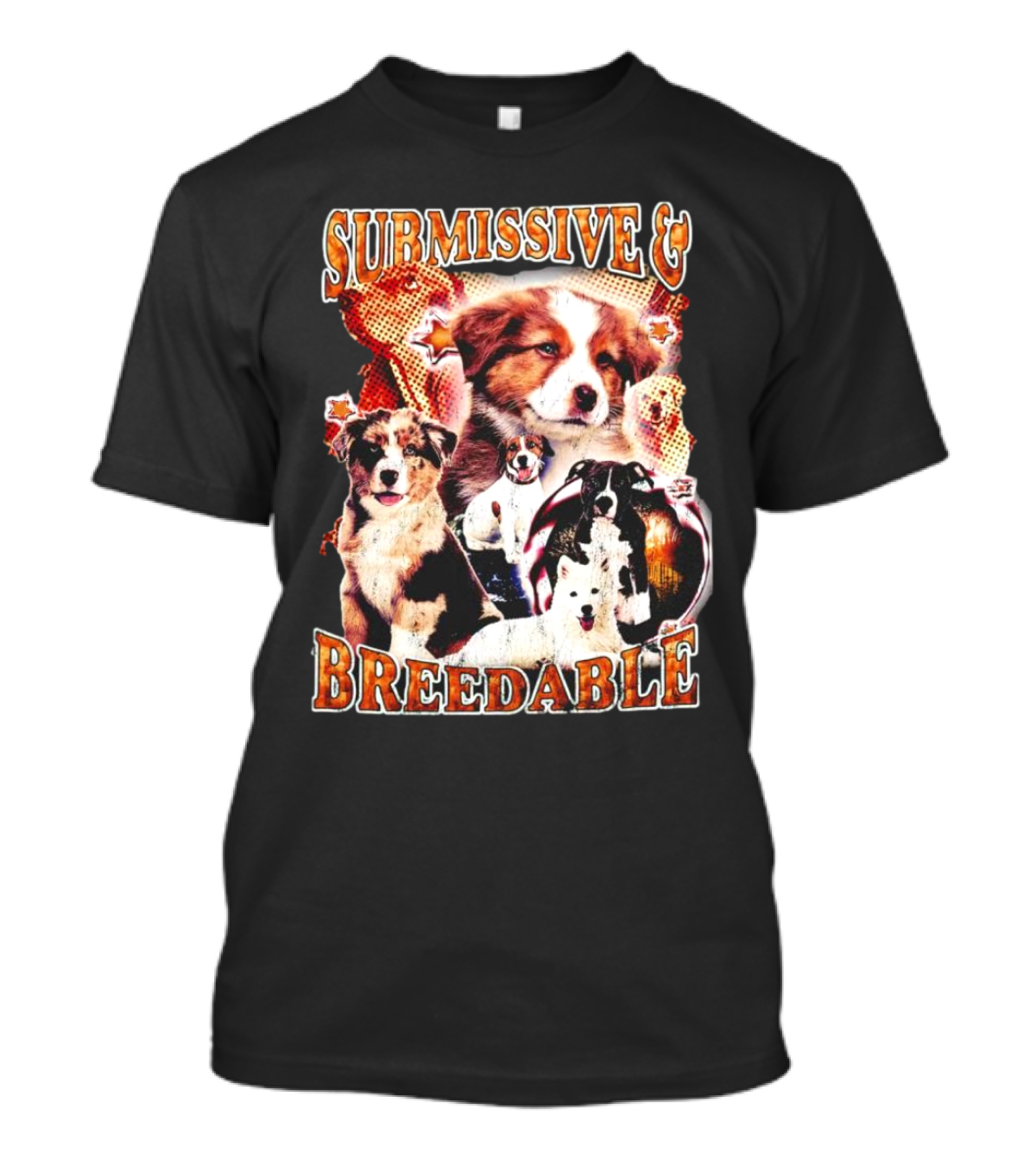 Submissive And Breedable Australian Shepherd Dogs T-Shirt