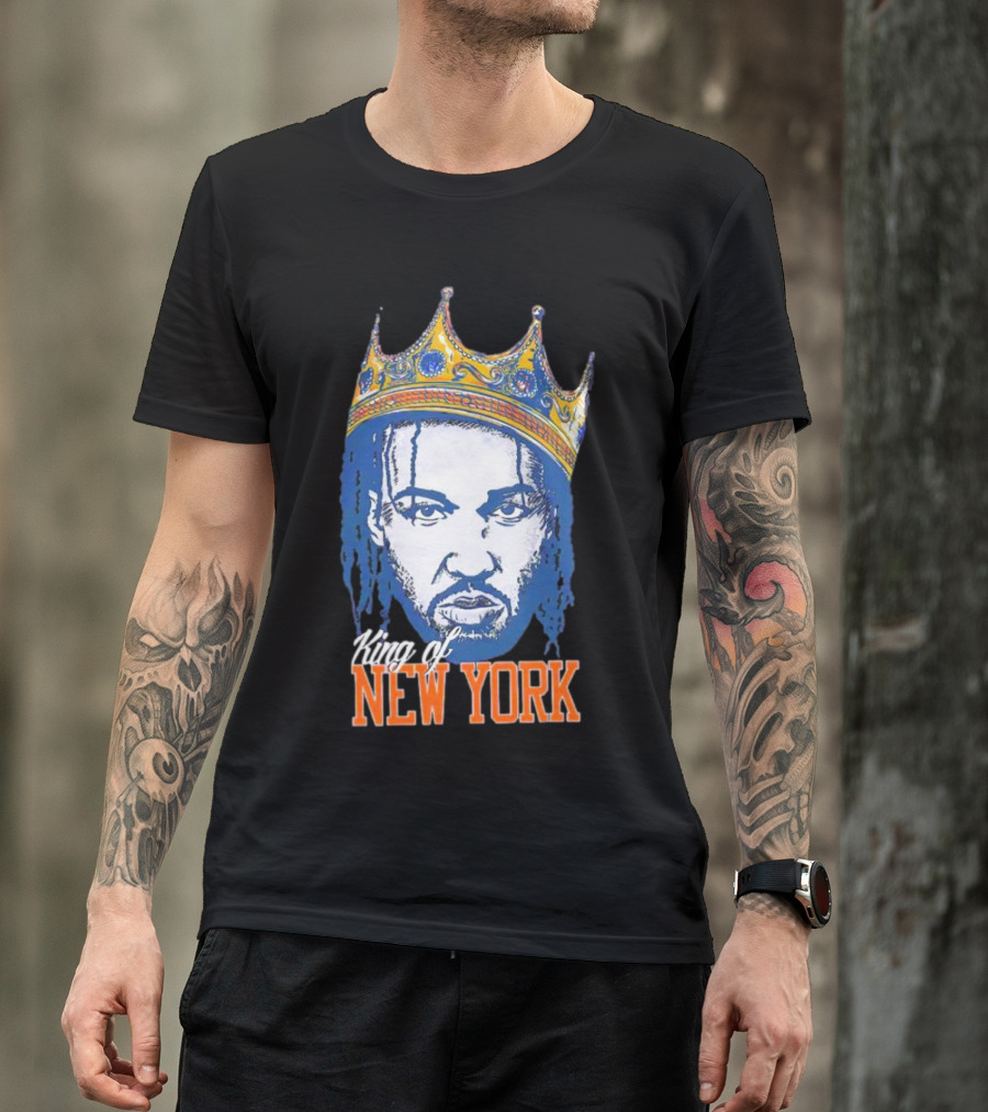 King Of New York Jalen Brunson T-Shirt