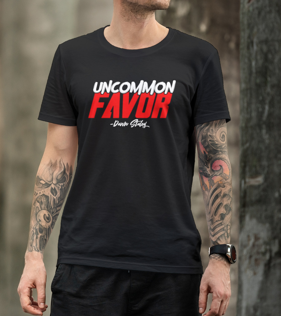 Uncommon Favor Dawn Staley Gamecocks Basketball Coach Signature T-Shirt