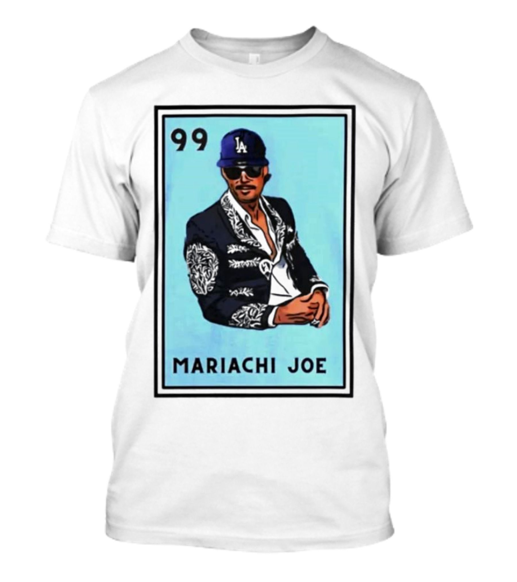Joe Kelly Mariachi Joe 99 Dodgers T-Shirt