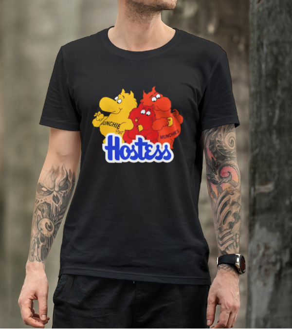 Retrokid Originals Munchies Hostess T-Shirt