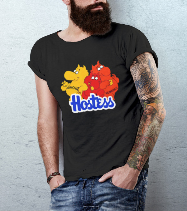 Retrokid Originals Munchies Hostess T-Shirt