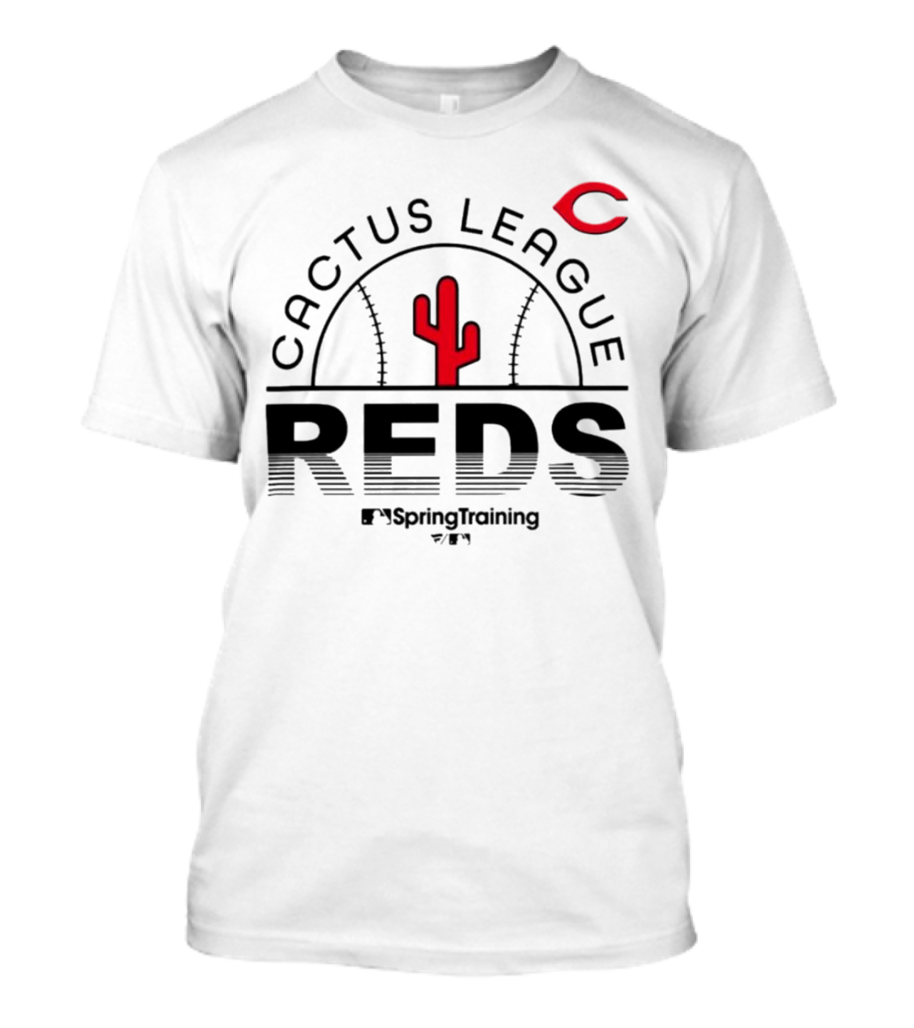 Cactus League Reds 2024 Cincinnati Spring Training MLB T-Shirt