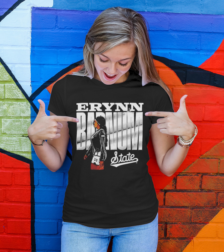 Erynn Barnum Mississippi State One State Bulldogs T-Shirt