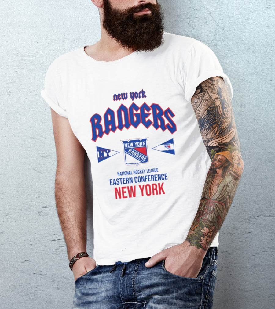 New York Rangers NHL Eastern Conference Hockey National Hockey League T-Shirt