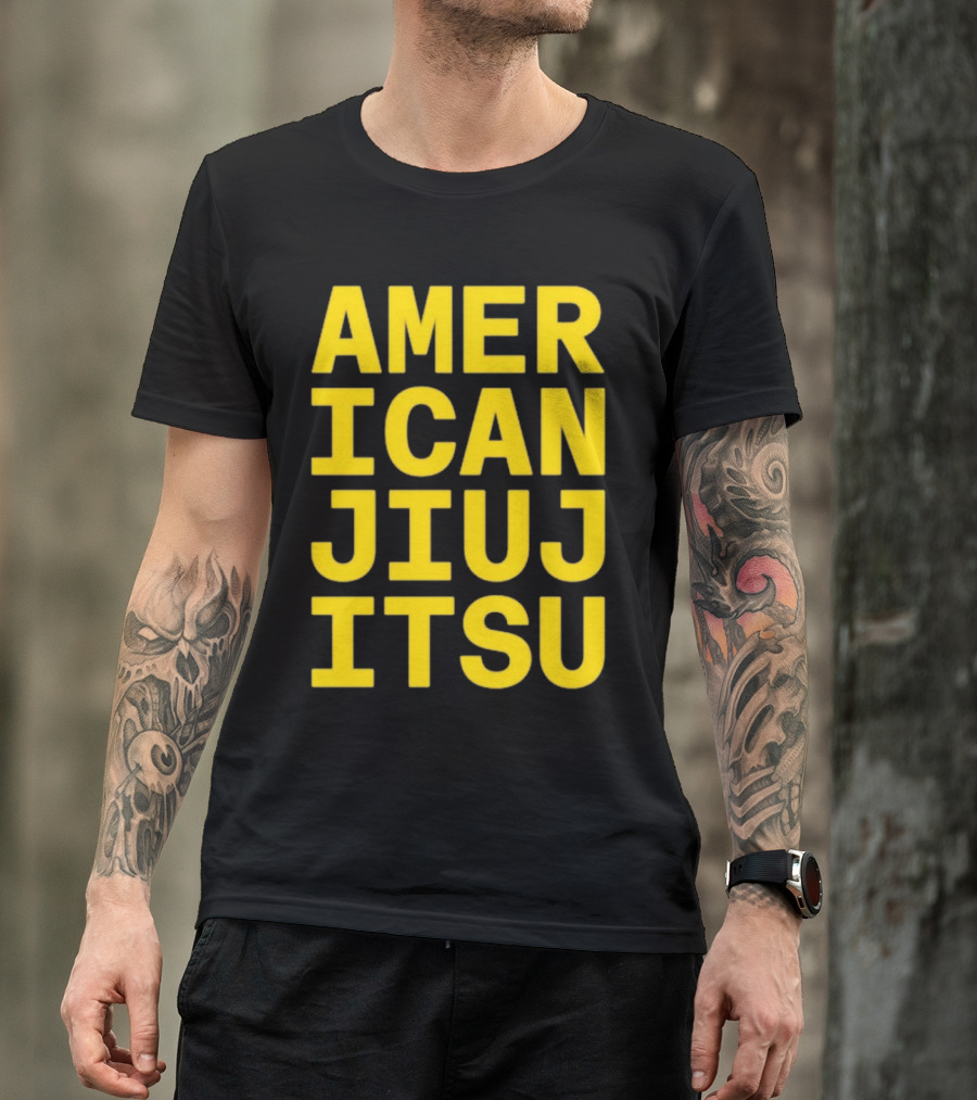 Jake Shields American Jiu Jitsu T-Shirt