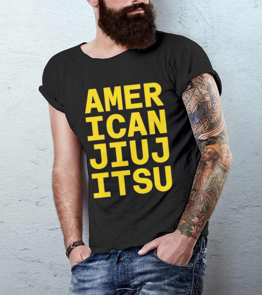 Jake Shields American Jiu Jitsu T-Shirt