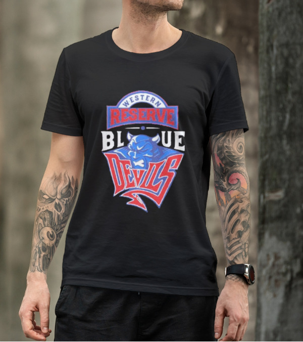Western Reserve Blue Devils Sports T-Shirt