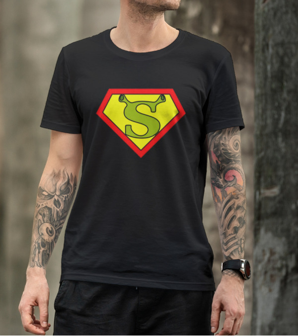 SuperShrek S Badge T-Shirt
