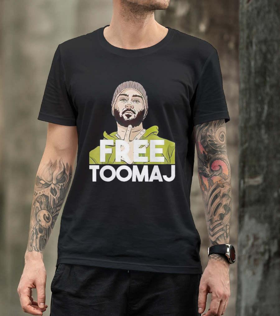 Free Toomaj Salehi Iran Woman Life Freedom Toomaj T-Shirt