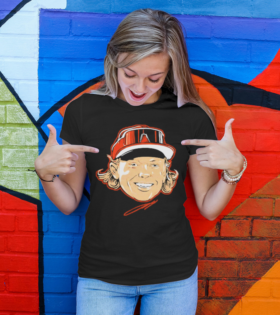 Jackson Holliday Baltimore Orioles Swag Head T-Shirt
