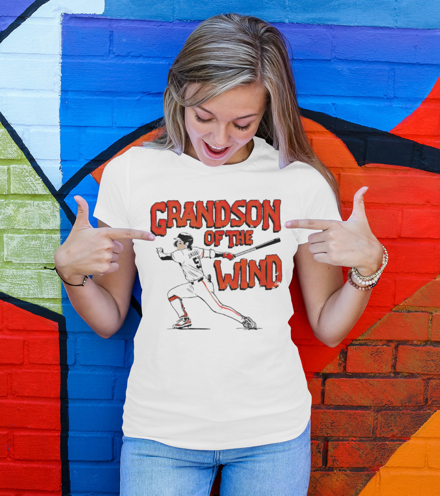 Jung Hoo Lee Grandson Of The Wind San Francisco Giants T-Shirt