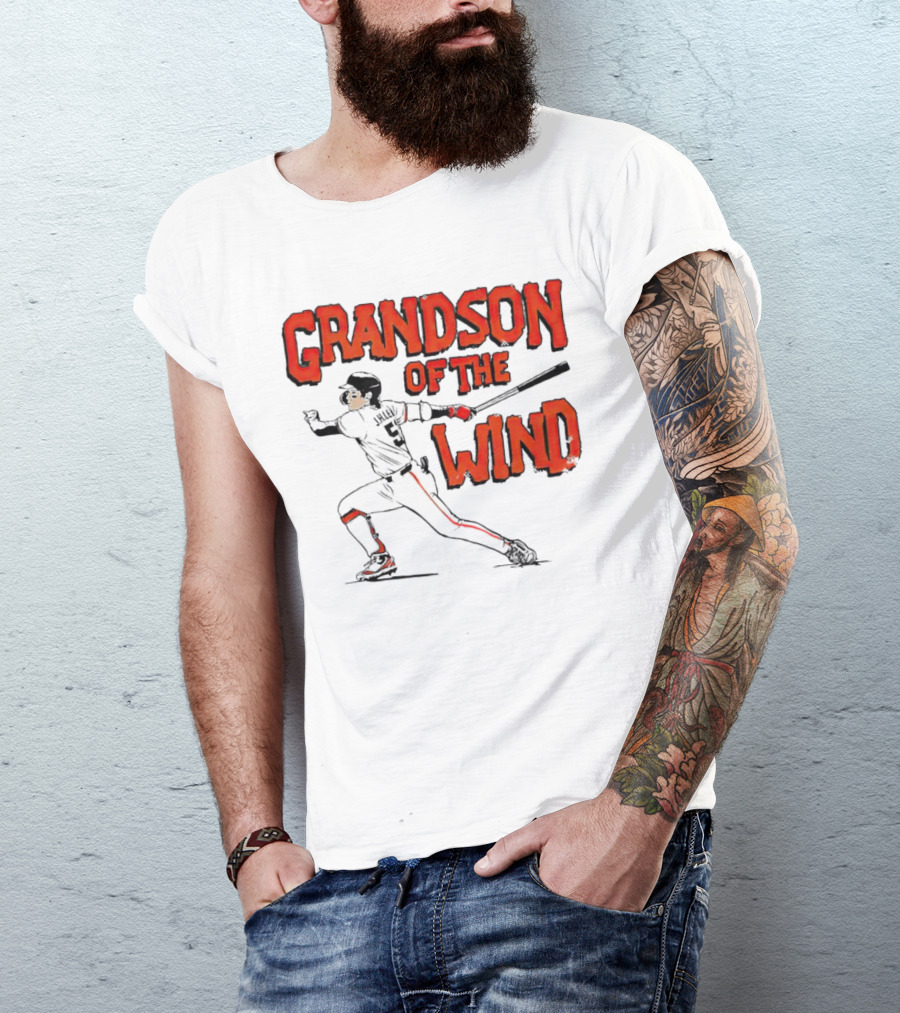 Jung Hoo Lee Grandson Of The Wind San Francisco Giants T-Shirt