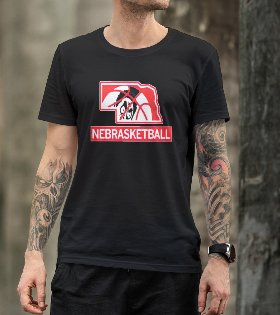 Abbie Something Basketball Nebraska Nebrasketball T-Shirt