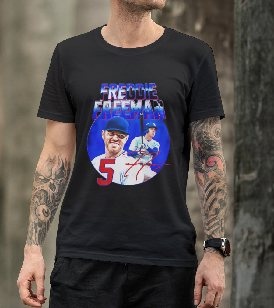 Freddie Freeman 5 Signature Series T-Shirt