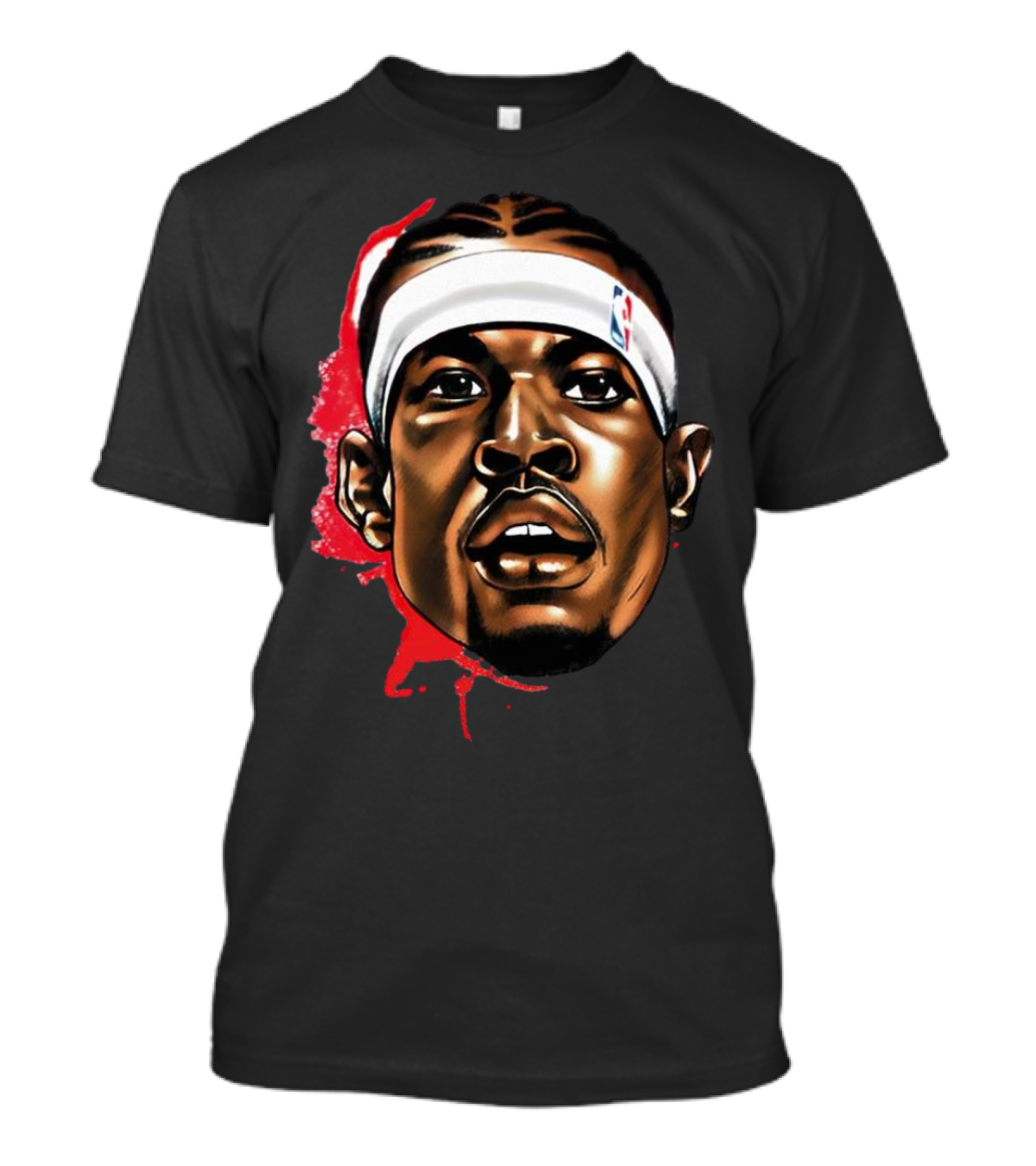 Love Philadelphia 76ers Allen Iverson NBA Player T-Shirt