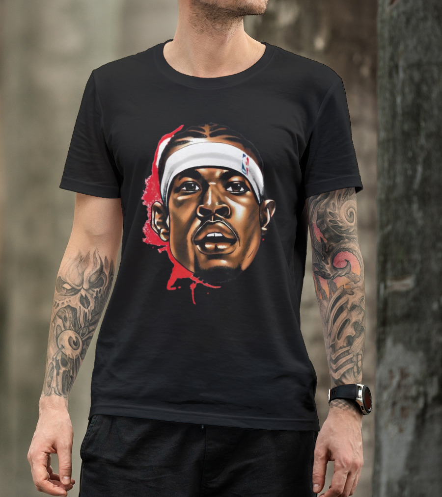 Love Philadelphia 76ers Allen Iverson NBA Player T-Shirt