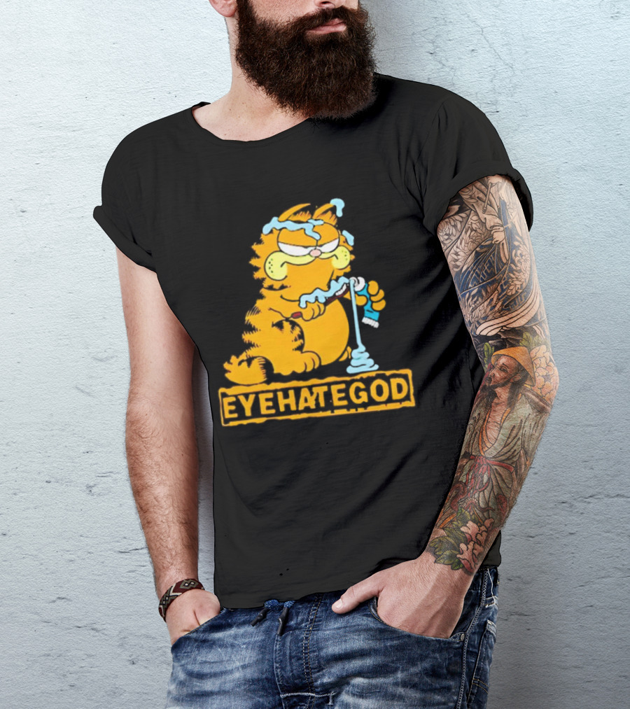 Eyehategod Garfield Toothpaste T-Shirt