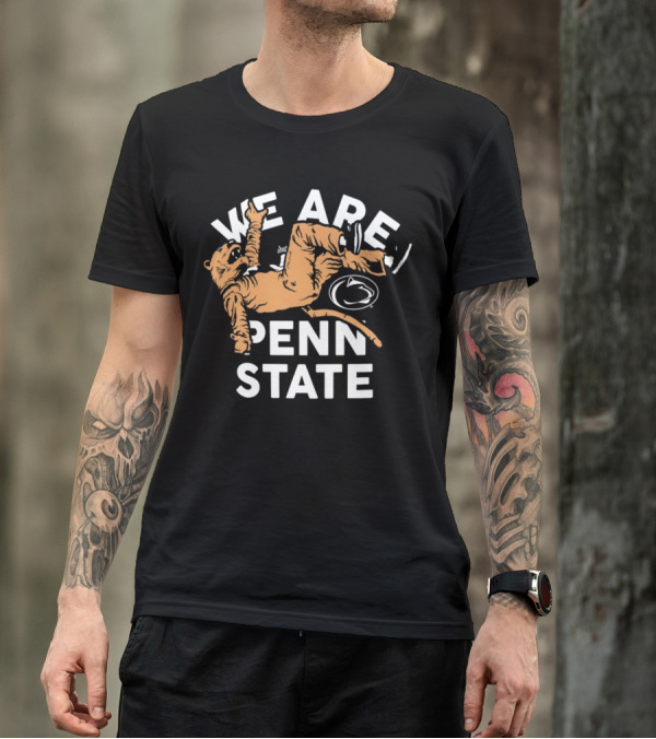 We Are Penn State Nittany Lions Iconic Mascot T-Shirt