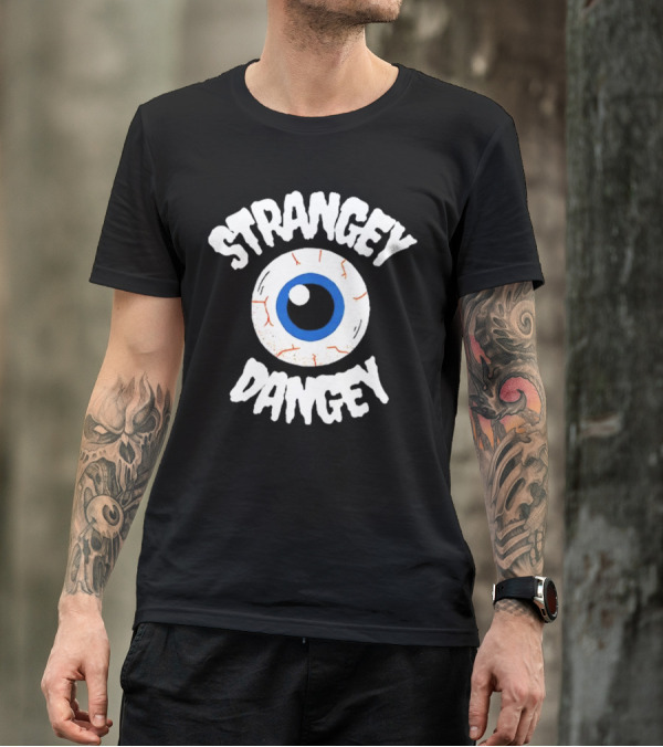 Strangey Dangey Eyeball T-Shirt