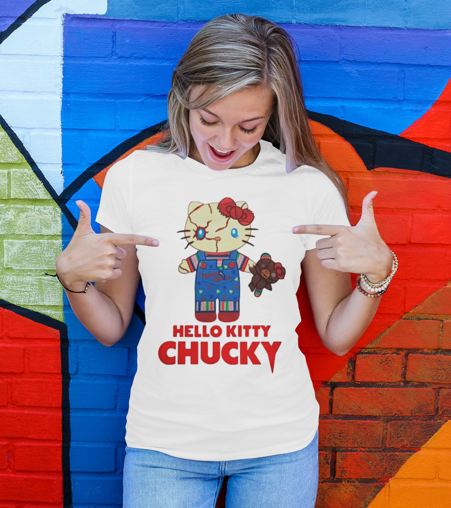 HELLO KITTY CHUCKY T-Shirt