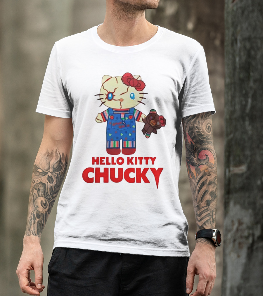 HELLO KITTY CHUCKY T-Shirt