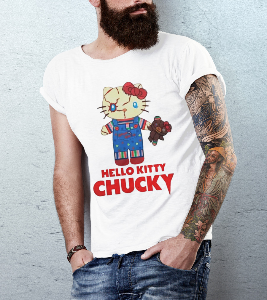 HELLO KITTY CHUCKY T-Shirt