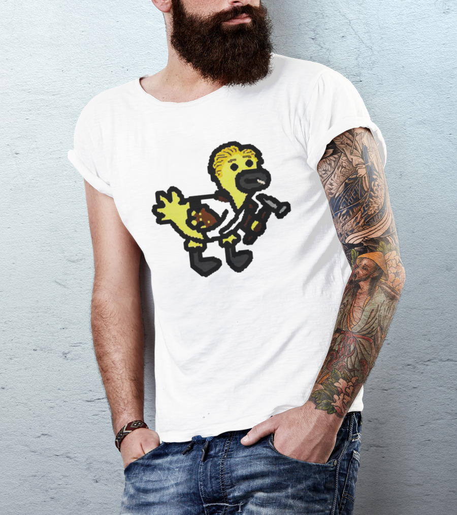 Drive Gosling Parody Dodo Character T-Shirt