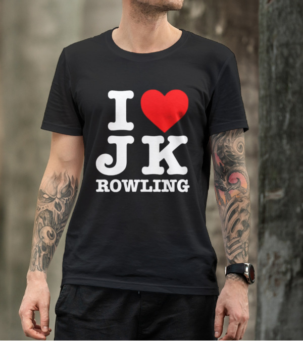 I Love Jk Rowling T-Shirt