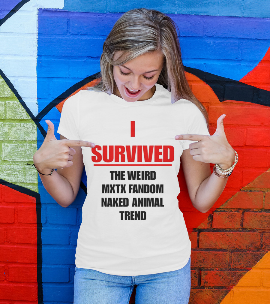 Surviving The Weird Naked Animal Trend In MXTX Fandom T-Shirt