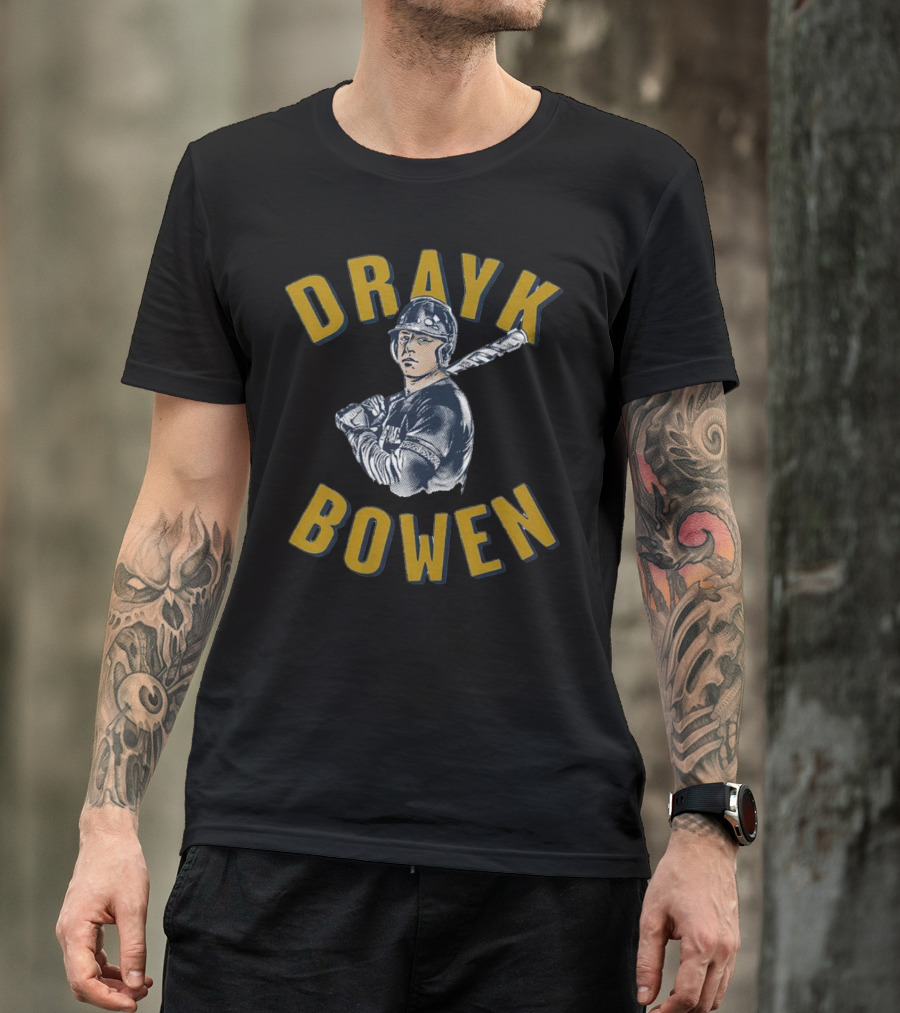Drayk Bowen Baseball Notre Dame Fighting Irish T-Shirt